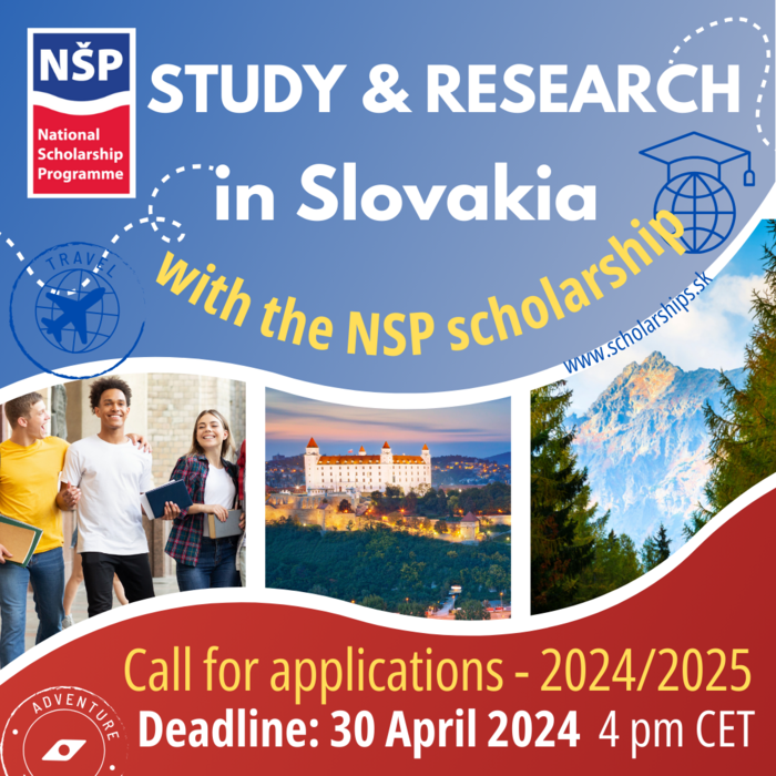 STUDY & RESEARCH in Slovakia