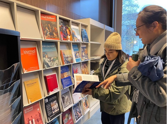 機構圖書館參觀