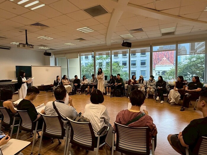 新加坡南洋藝術學院  學生相見歡