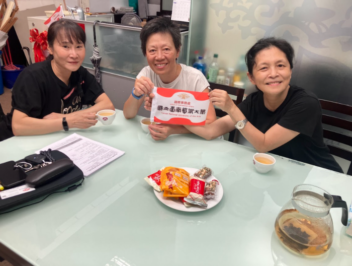 美國阿帕拉契州立大學Appalachian State University藝術系教授Hui-Chi,Lee到校參訪