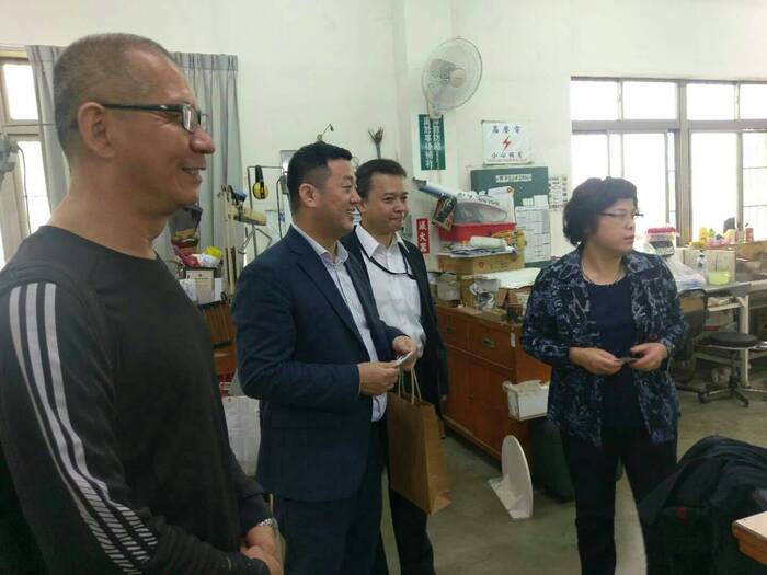 全球領導大學校長來參訪材創系金工組