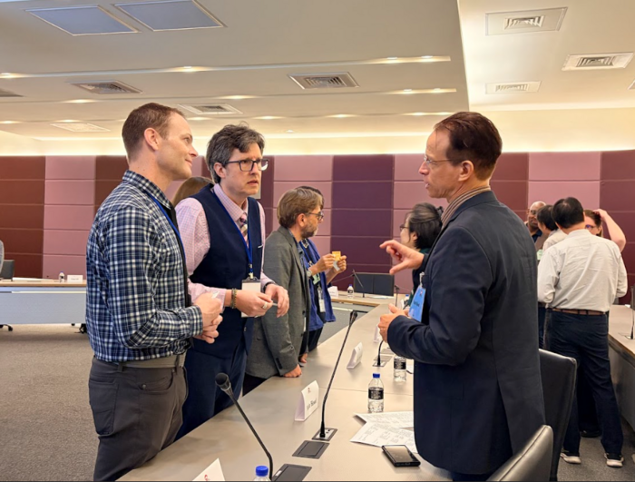 座談尾聲自由交流