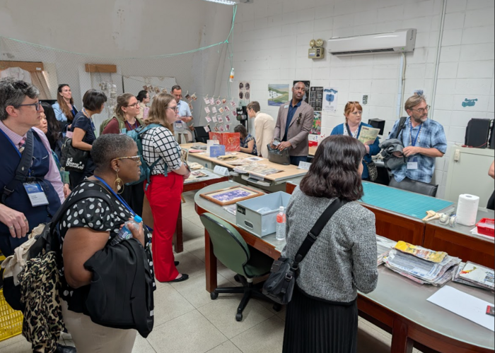 音像資料保存與展示中心交流活動