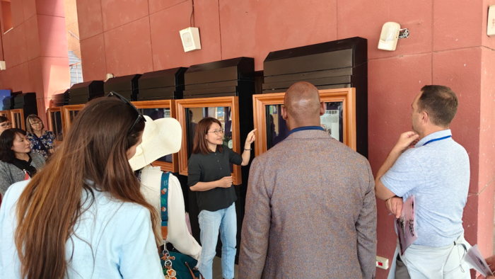 音像資料保存與展示中心交流活動