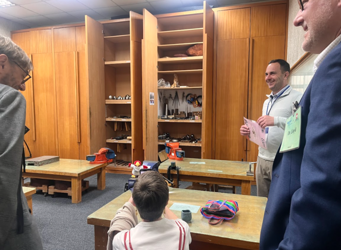 應用所金工工作室導覽活動