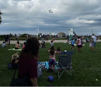 美國 Labor Day Air Show 勞工節飛機秀