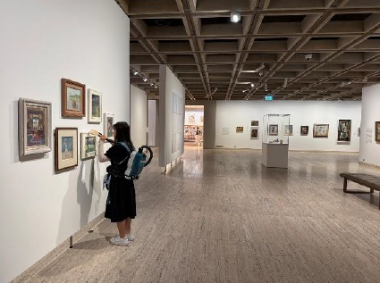 澳洲新南威爾斯美術館實習場域環境清潔
