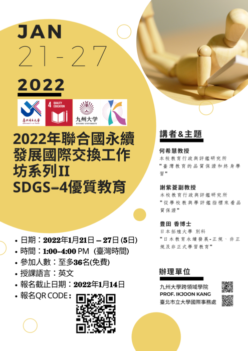 英文海報