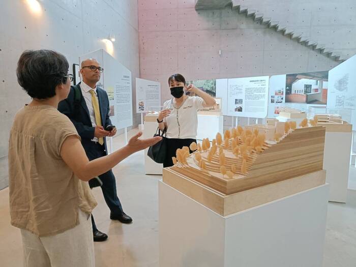 參訪漢寶德紀念館圖片