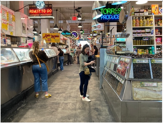 洛杉磯 在地市場