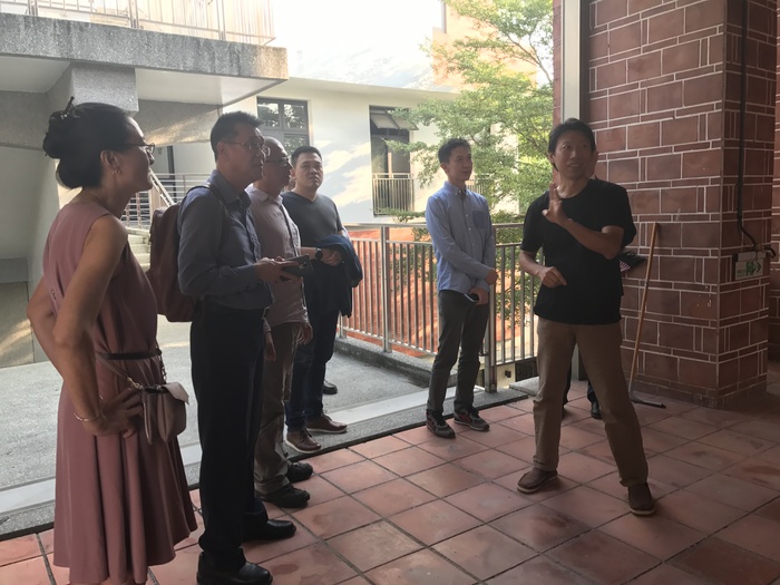 馬來西亞雙威大學參訪本校材創系