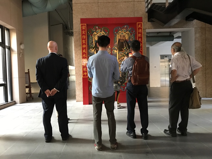 馬來西亞雙威大學參訪本校各系所
